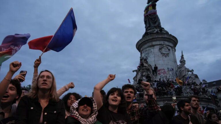Radicals call for an anti-fascist uprising, as France prepares for legislative elections 2nd round