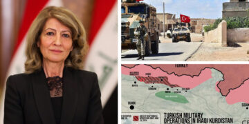 Iraq’s First Lady issues desperate appeal over Turkish invasion