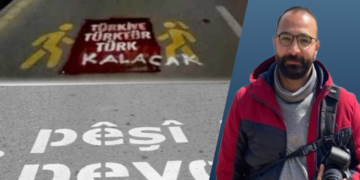 Journalist faces threats after exposing racist vandalism