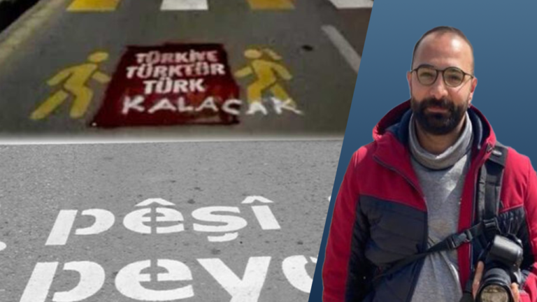 Journalist faces threats after exposing racist vandalism