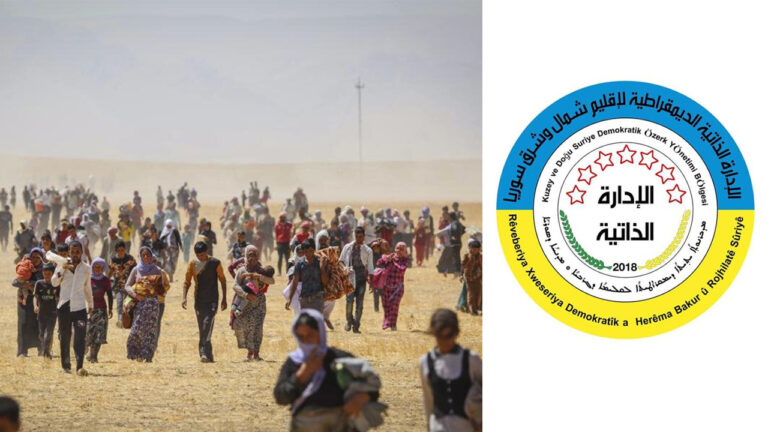 Northern Syria’s Autonomous Administration calls for international recognition of Yazidi genocide anniversary