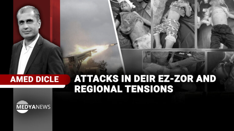 Attacks in Deir ez-Zor and Regional Tensions