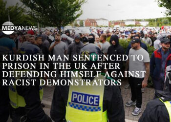 Kurdish man sentenced to prison in the UK after defending himself against racist demonstrators