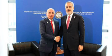 Ankara-Baghdad sign security deal establishing joint operations centre at Başika