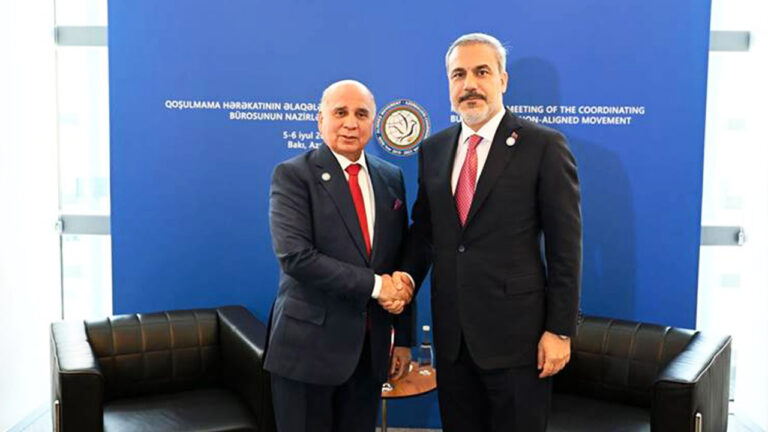 Ankara-Baghdad sign security deal establishing joint operations centre at Başika
