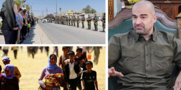 Sinjar holds mass tribute on 10th anniversary of Yazidi genocide