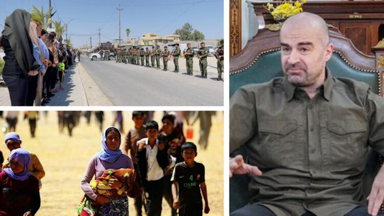 Sinjar holds mass tribute on 10th anniversary of Yazidi genocide