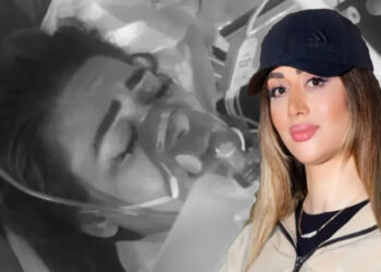Arezou Badri in critical condition after being shot by Iranian police for not wearing hijab