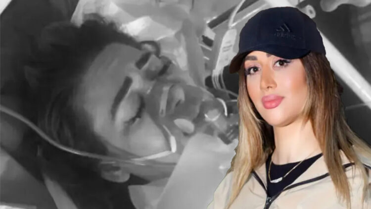 Arezou Badri in critical condition after being shot by Iranian police for not wearing hijab