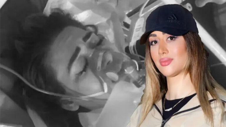 Arezou Badri in critical condition after being shot by Iranian police for not wearing hijab
