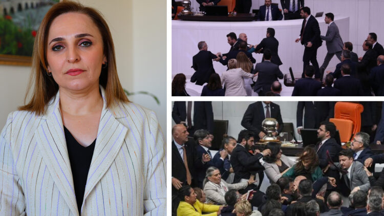 DEM’s Ayşegül Doğan condemns violence in Turkish parliament: “Political thuggery must end”