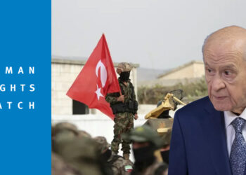 MHP leader Bahçeli criticised for meeting with SNA human rights abusers
