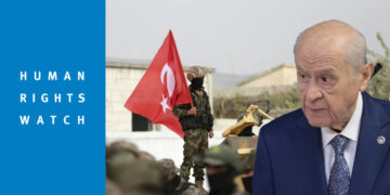 MHP leader Bahçeli criticised for meeting with SNA human rights abusers