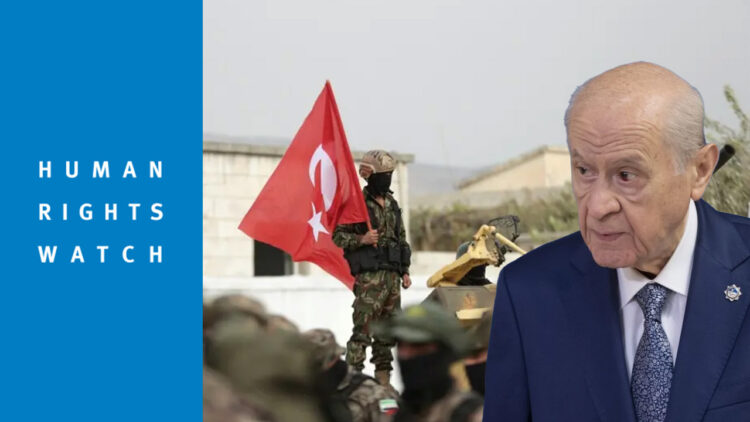 MHP leader Bahçeli criticised for meeting with SNA human rights abusers