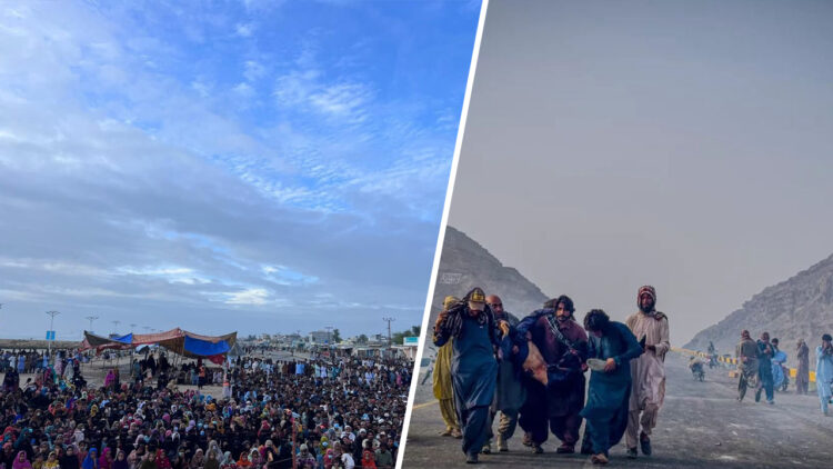 Situation increasingly tense at Baloch National Gathering