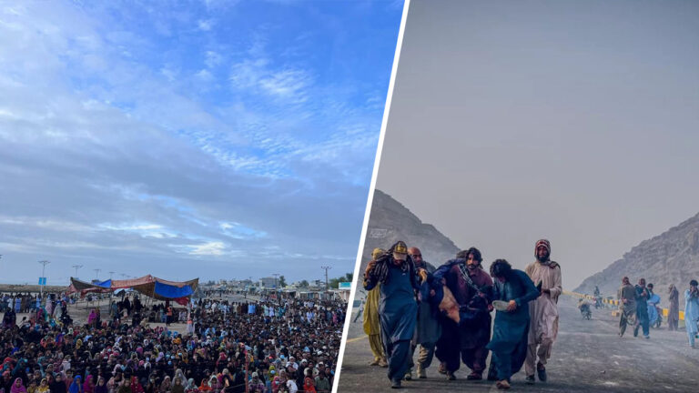 Situation increasingly tense at Baloch National Gathering