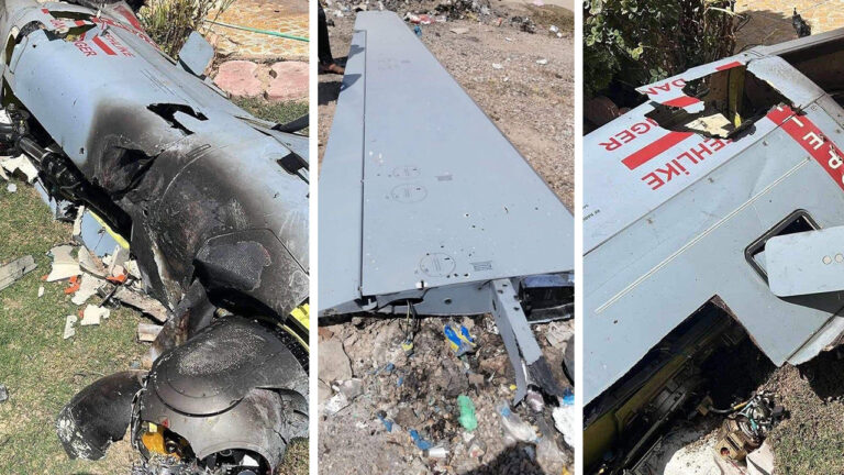 Turkish drone shot down in Kirkuk by Iraqi Air Forces