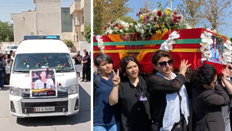 Body of journalist Gulistan Tara sent to her hometown Batman