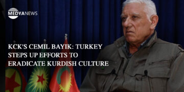 KCK’s Cemil Bayık: Turkey steps up efforts to eradicate Kurdish culture