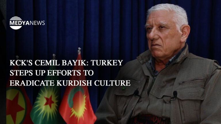 KCK’s Cemil Bayık: Turkey steps up efforts to eradicate Kurdish culture