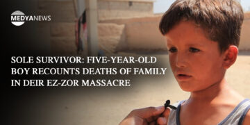 Sole survivor: Five-year-old boy recounts deaths of family in Deir ez-Zor massacre
