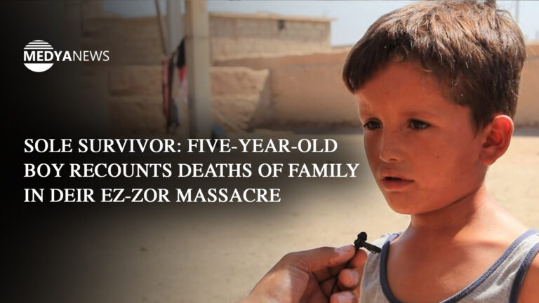 Sole survivor: Five-year-old boy recounts deaths of family in Deir ez-Zor massacre