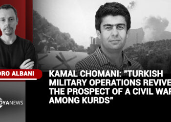 Kamal Chomani: “Turkish military operations revive the prospect of a civil war among Kurds”