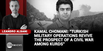 Kamal Chomani: “Turkish military operations revive the prospect of a civil war among Kurds”