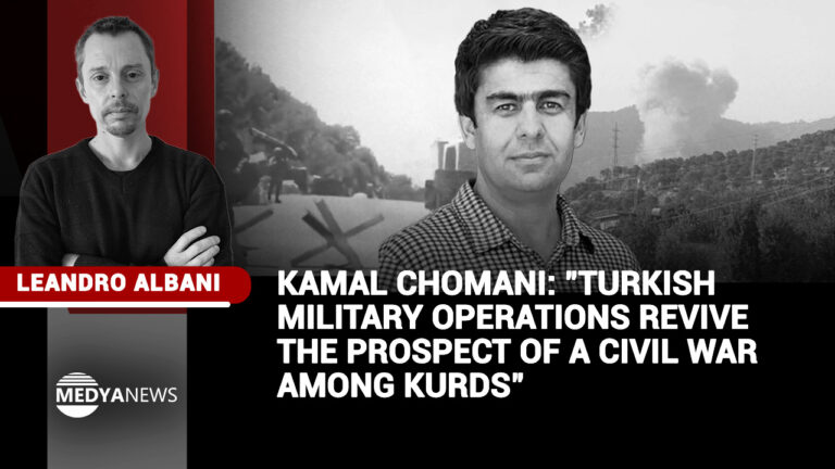 Kamal Chomani: “Turkish military operations revive the prospect of a civil war among Kurds”