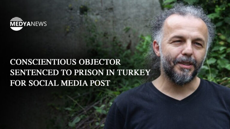 Conscientious objector sentenced to prison in Turkey for social media post