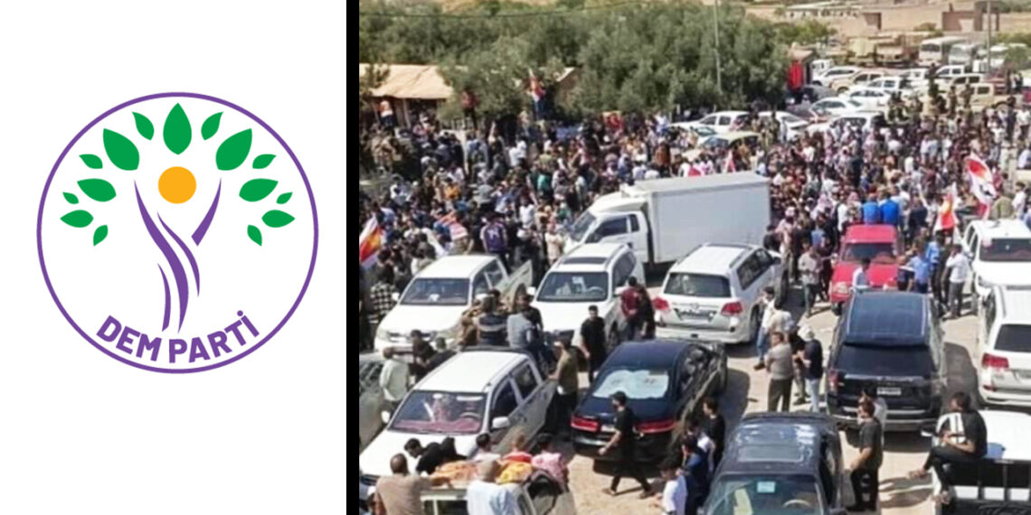 Turkey’s DEM Party warns of renewed genocide threats against peaceful Yazidi community