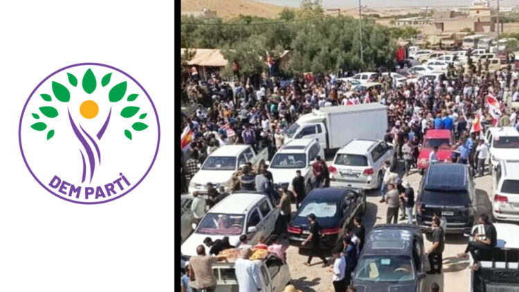Turkey’s DEM Party warns of renewed genocide threats against peaceful Yazidi community