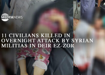 11 civilians killed in overnight attack by Syrian militias in Deir ez-Zor