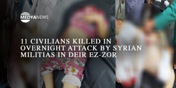 11 civilians killed in overnight attack by Syrian militias in Deir ez-Zor