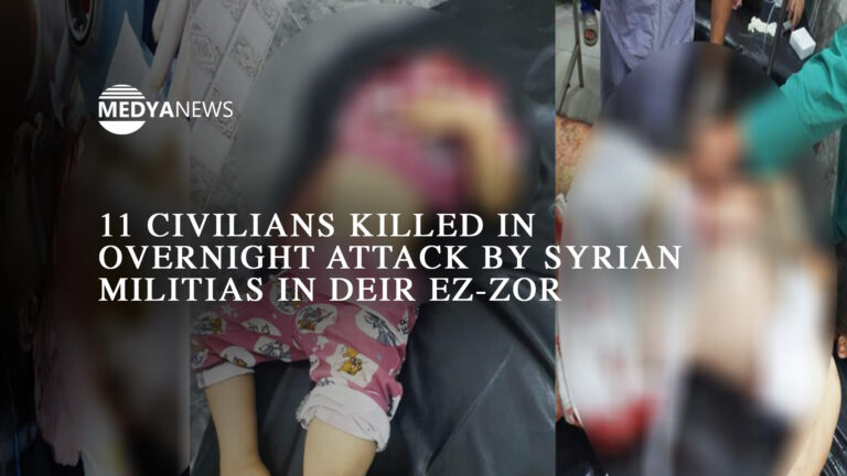 11 civilians killed in overnight attack by Syrian militias in Deir ez-Zor