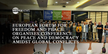 European Forum for Freedom and Peace organises conference on peace and democracy amidst global conflicts