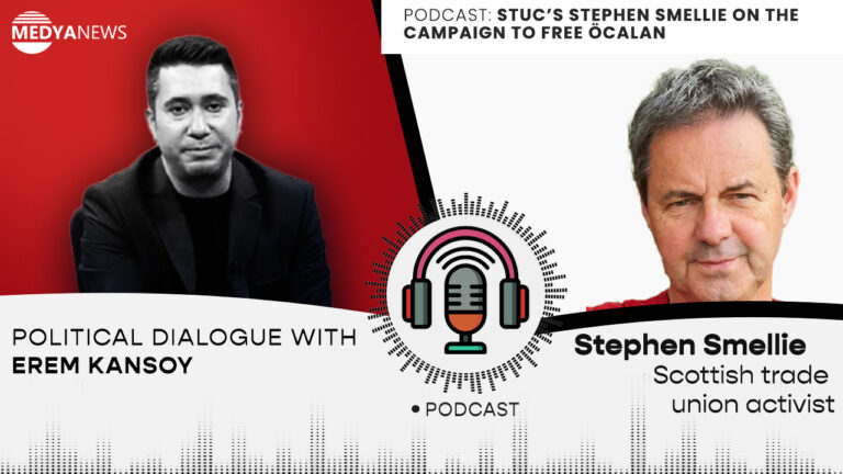 Podcast: STUC’s Stephen Smellie on the campaign to free Öcalan