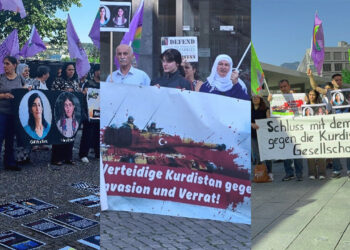 European protests erupt after Turkish drone strike kills Kurdish journalists in Sulaymaniyah
