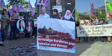 European protests erupt after Turkish drone strike kills Kurdish journalists in Sulaymaniyah