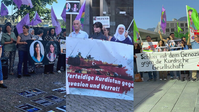 European protests erupt after Turkish drone strike kills Kurdish journalists in Sulaymaniyah