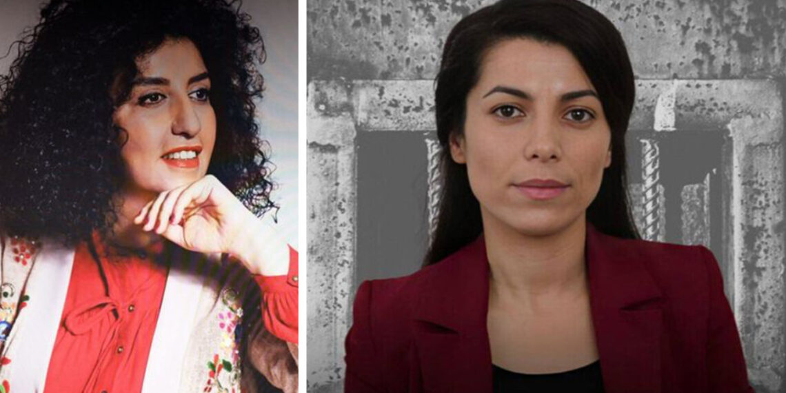 Nobel laureate, Kurdish activist injured in Evin Prison crackdown