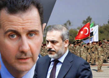 Turkey’s foreign minister assures Syrian opposition of no normalisation with Assad regime