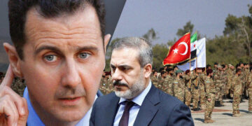 Turkey’s foreign minister assures Syrian opposition of no normalisation with Assad regime