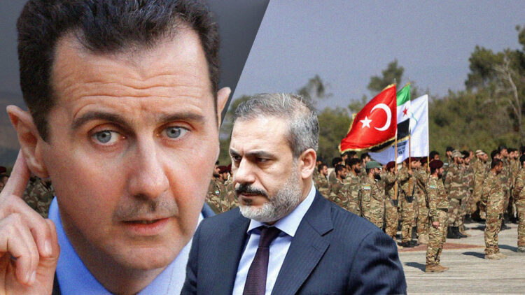 Turkey’s foreign minister assures Syrian opposition of no normalisation with Assad regime