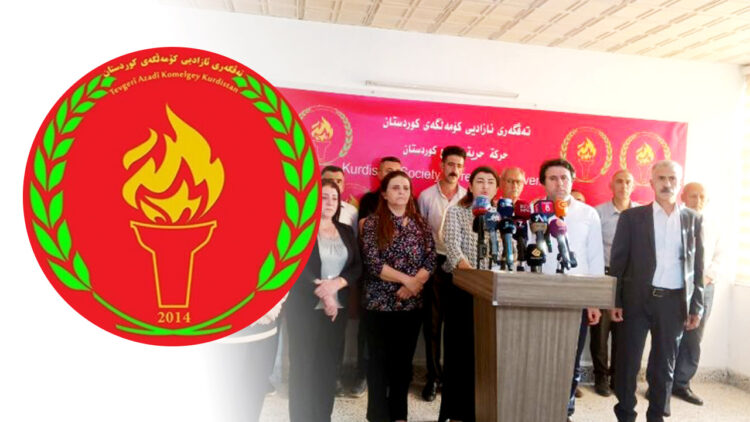 Freedom Movement: ‘Iraq’s decision to ban us is political and supported by external powers’