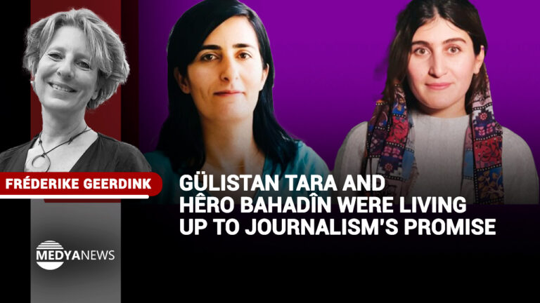Gülistan Tara and Hêro Bahadîn were living up to journalism’s promise