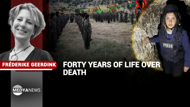 Forty years of life over death