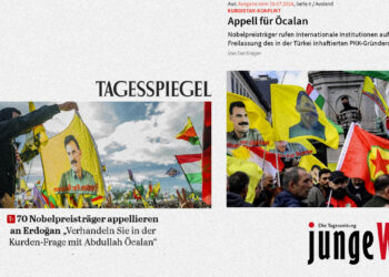 German newspapers echo Nobel laureates’ calls demanding freedom for Öcalan