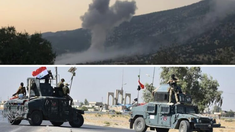 PMF forces withdraw from Garmiyan amid tensions over control of strategic oil fields