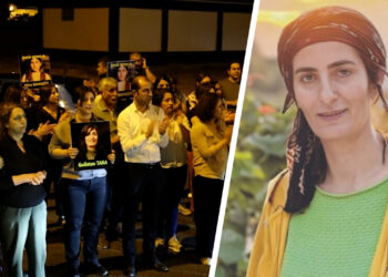 Journalist Gulistan Tara’s funeral led by women in face of police repression
